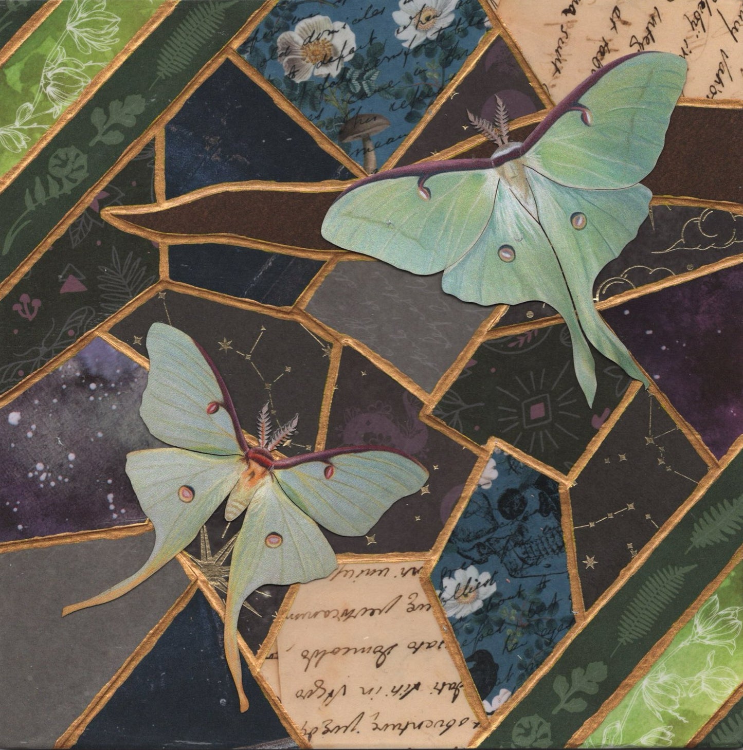 Luna Moths - Print
