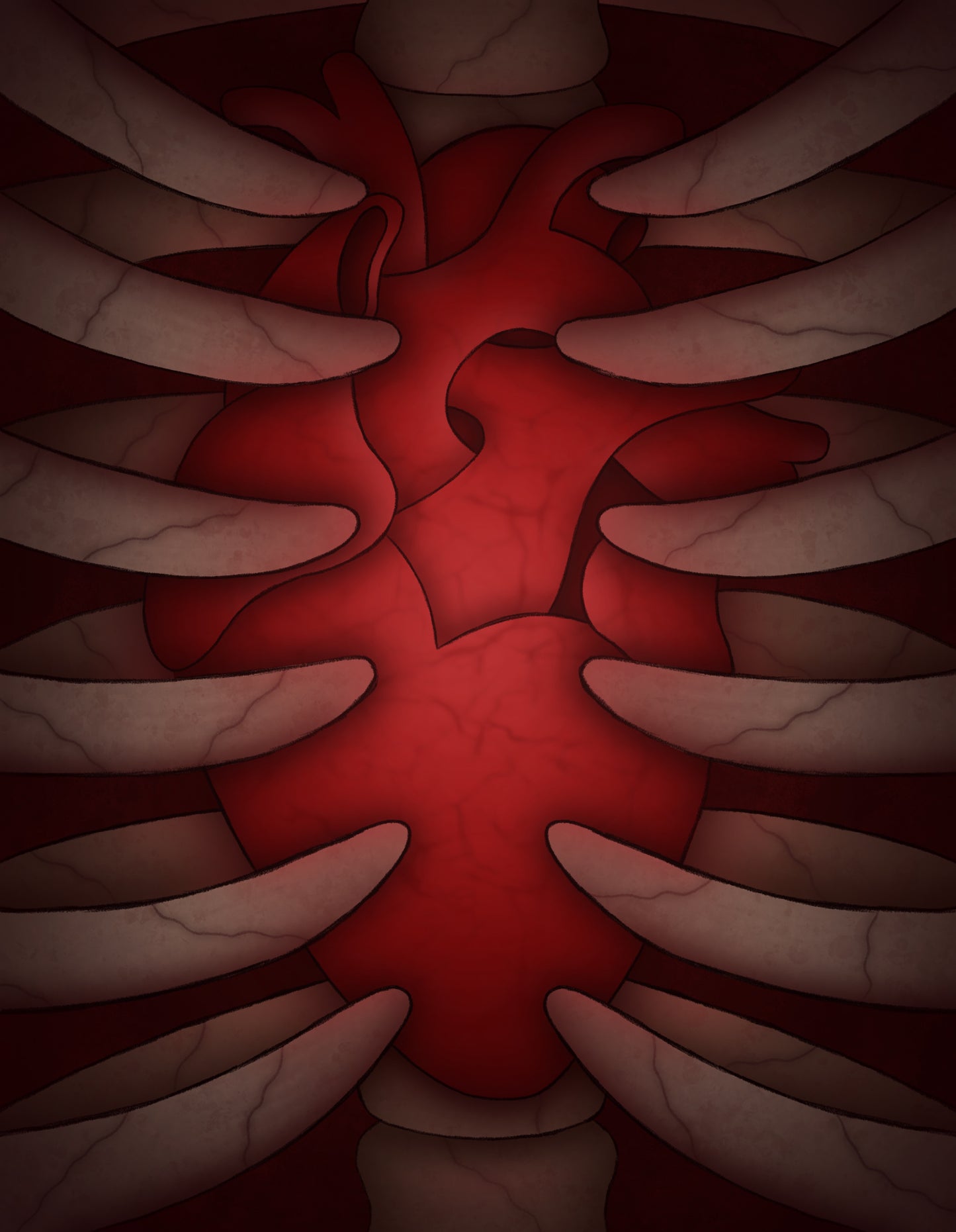 Still Beating - Print