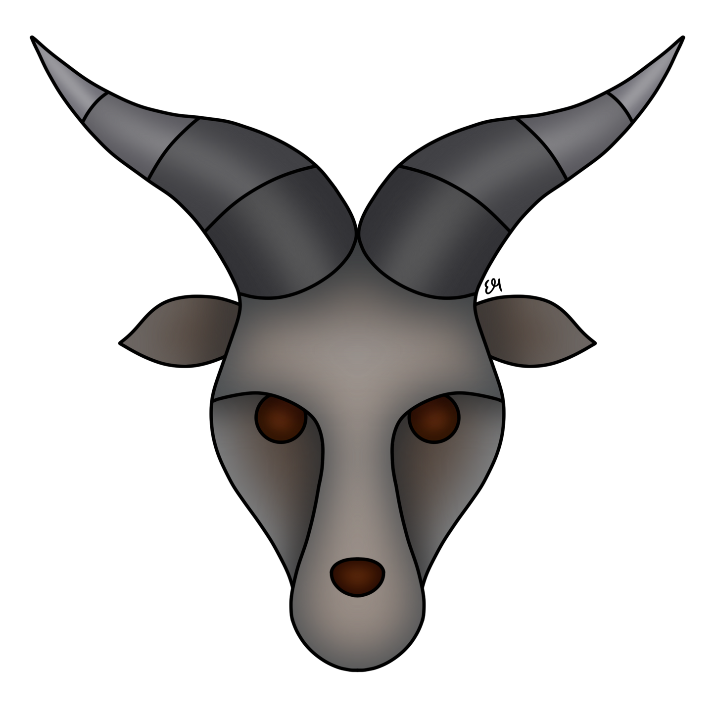 Capricorn - Sticker