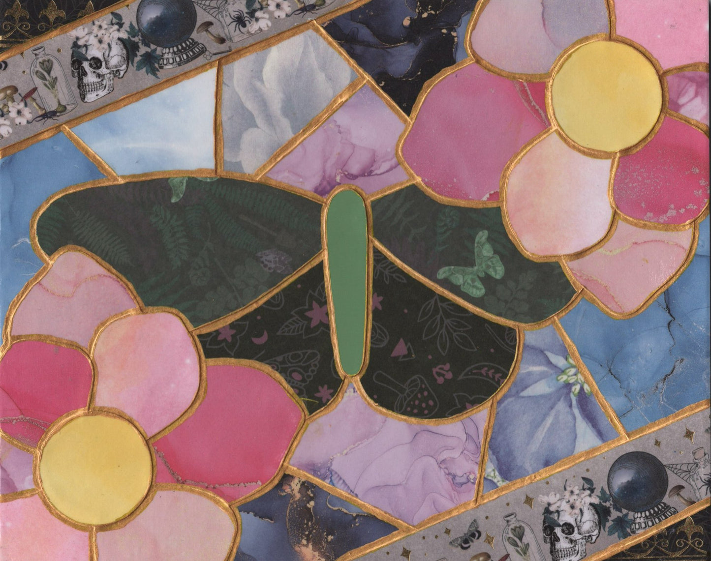 Fluttering Bloom - Print