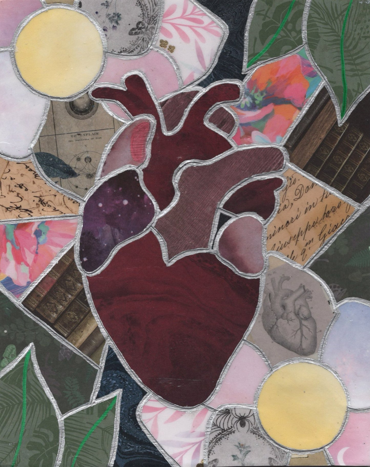 Crimson Bloom - Print