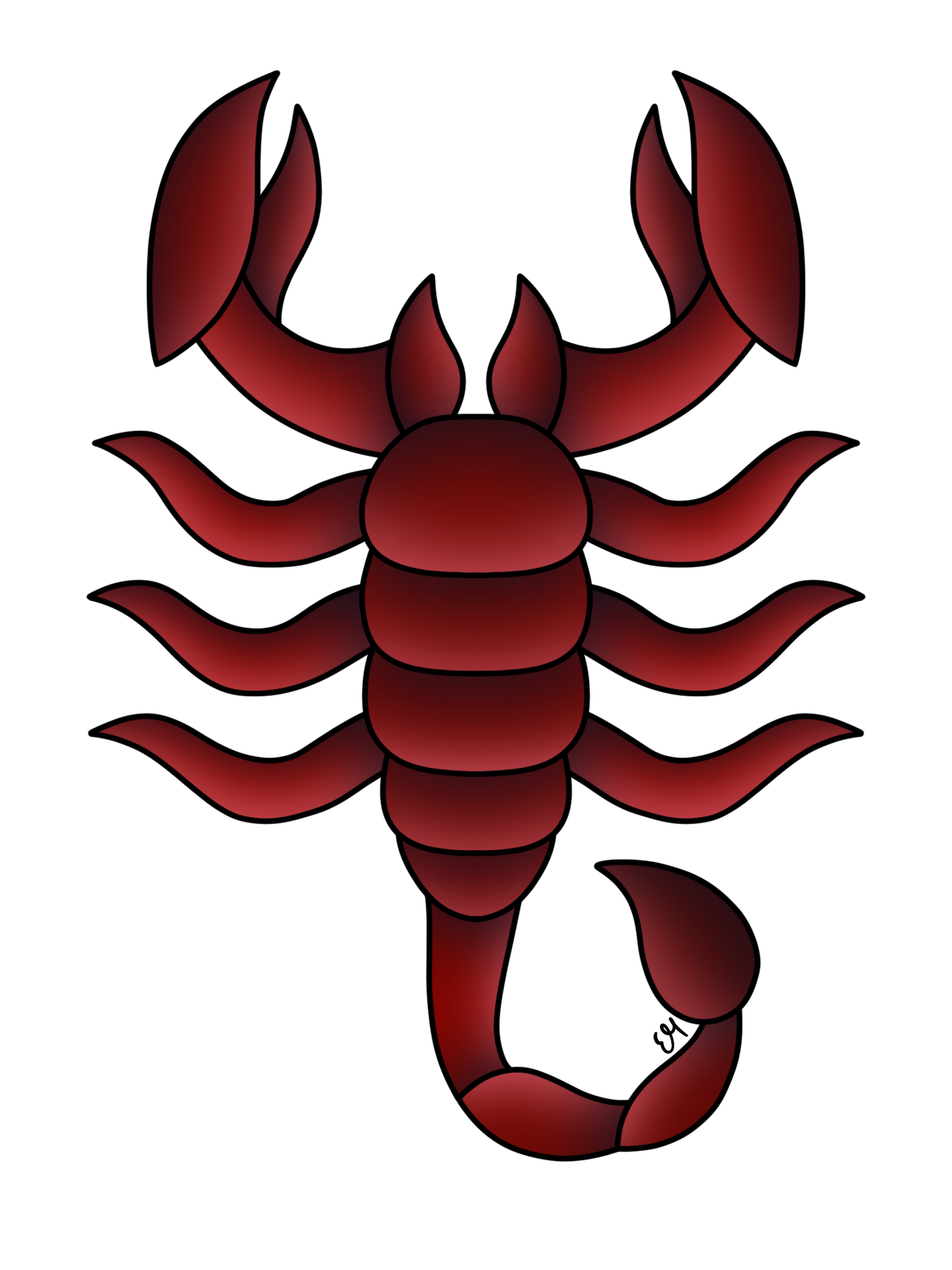 Scorpio - Sticker