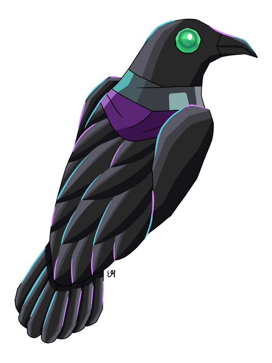 Corvus - Sticker
