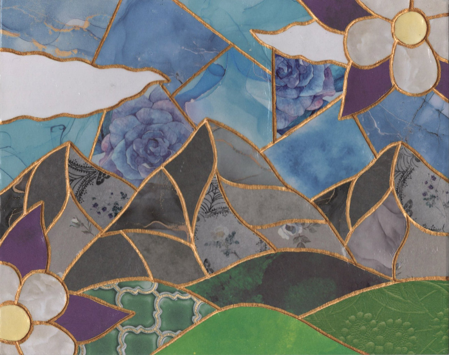 Peaks & Petals - Print