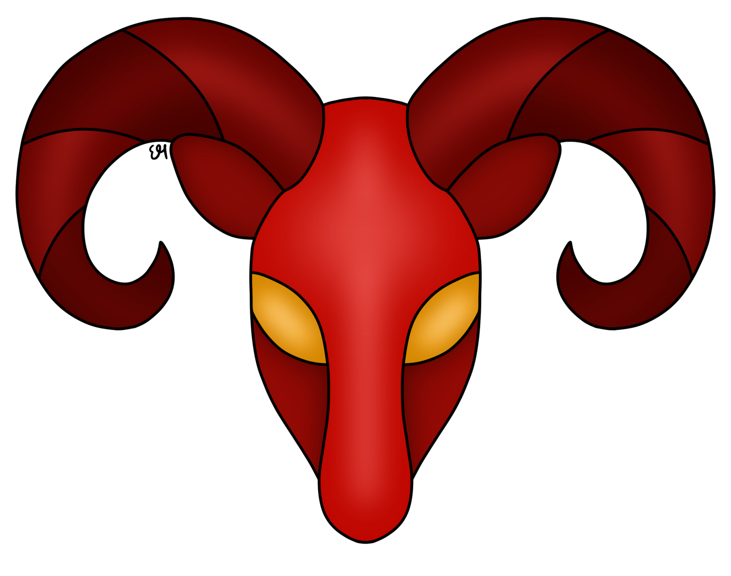 Aries - Sticker