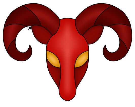 Aries - Sticker