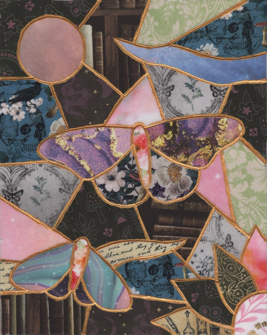 Dancing on the Breeze - Print