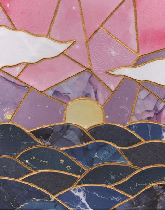 Sunkissed Sea - Print