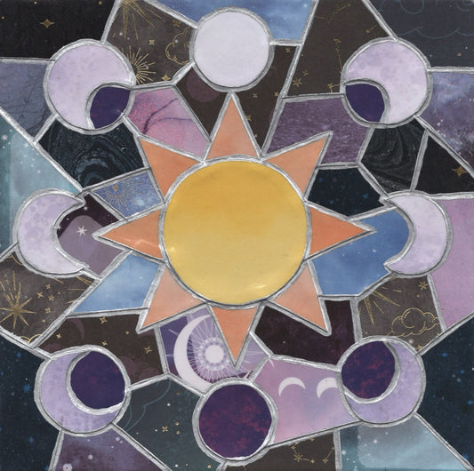 Celestial Cycle - Print