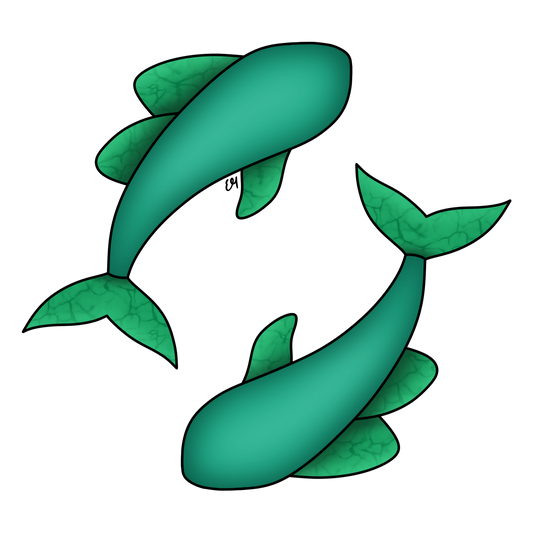 Pisces - Sticker