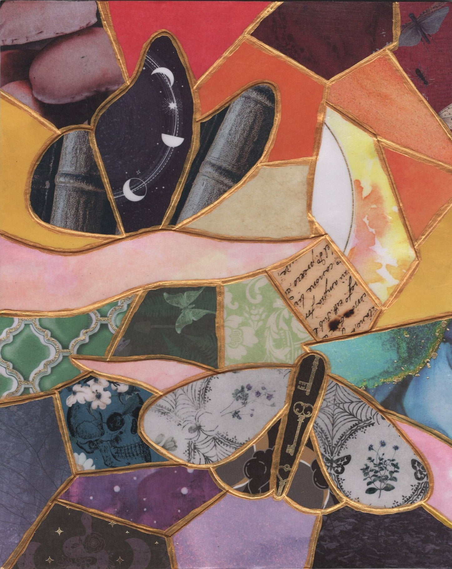 Spectrum Wings - Print