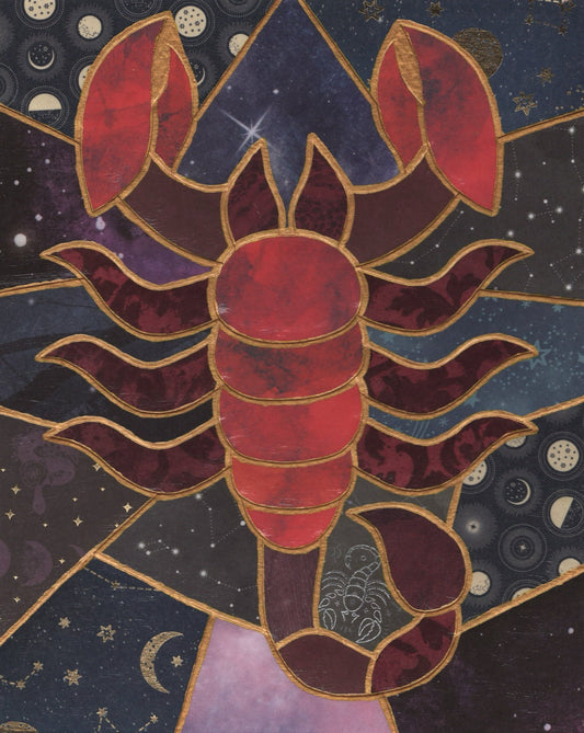 Scorpio - Print