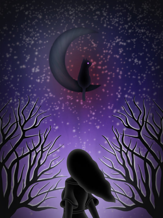 The Familiar - Print