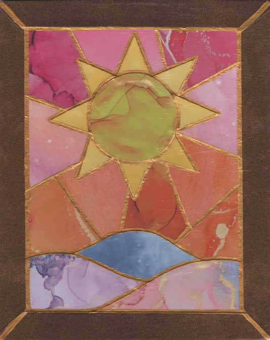 Horizon Glow - Print